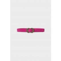 Leren riem - LEILA - S - Fuchsia Clair - Etam