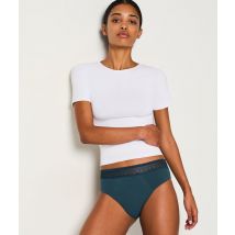 Zware menstruatie - katoenen menstruatieslip - CELITA - XL - Encre - Etam