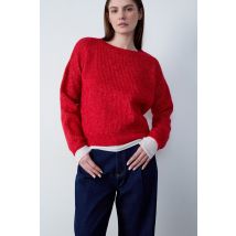 Trui met lange mouwen - GRISELDA PULL - XL - Groseille - Etam