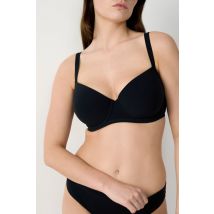 Balconette bikinitop met dunne cups - PREMIERE - 75E - Zwart - Etam