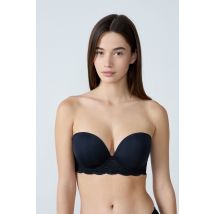 Bandeau coques fines - IDOLE - 65C - Noir - Etam