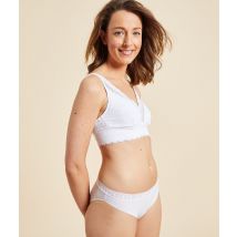Triangle post-mastectomie sans armatures - Cherie Cherie - 90C - Blanc - Femme - Etam