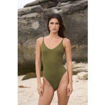 Bañador - CARIOCA - L - Kaki - Mujer - Etam