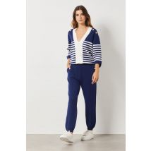 Pantalón jogger - CORALISE - M - Marine - Mujer - Etam