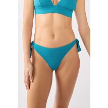 Braguita bikini brasileña con lazada - MIAS - 34 - Turquoise fonce - Mujer - Etam