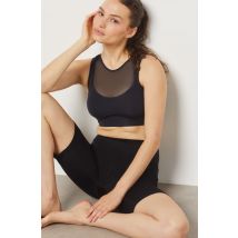 Top deportivo. sujeción media - PUNCH - S - Negro - Mujer - Etam