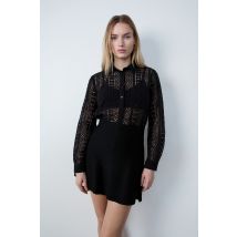 Minifalda - GUNTER - M - Negro - Mujer - Etam