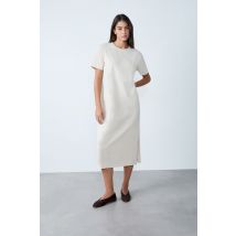 Vestido largo - GIVOLI - XS - Ecru - Mujer - Etam