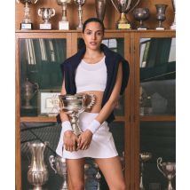 Sujetador deportivo - sujeción ligera - ECLIPSES - S - Blanco - Mujer - Etam