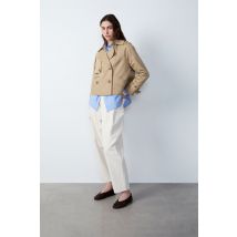 Gabardina corta - SAMPA - XL - Honey - Mujer - Etam