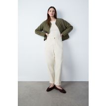 Pantalón corte zanahoria - DINGO GD - 40 - Mais - Mujer - Etam