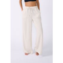 Pantalón ancho de lino - ELMO B - S - Mais - Mujer - Etam