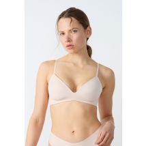 Sujetador sin aros de copas finas de microfibra - PURE FIT - 90D - Lin - Mujer - Etam