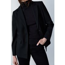 Chaqueta blazer - LEONI - 34 - Negro - Mujer - Etam