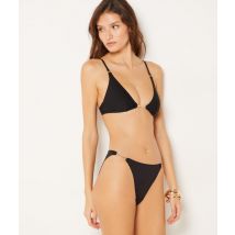 Braguita de bikini con detalles de bisutería - HORSY - 42 - Negro - Mujer - Etam