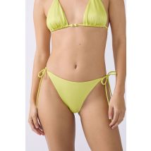 Braguita de bikini lazada - VOLTA - 40 - Anis - Mujer - Etam