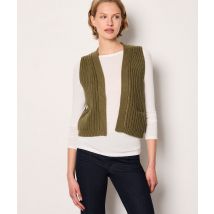 Rebeca sin mangas - FOFO - S - Olive - Mujer - Etam