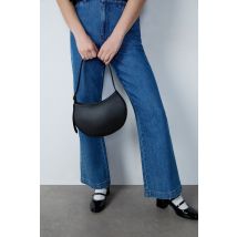 Bolso bandolera media luna - LALOU - TU - Negro - Mujer - Etam