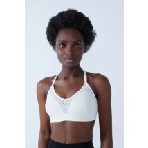 Sujetador deportivo - sujeción ligera - ENERGY - S - Blanco - Mujer - Etam