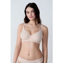 Sujetador reductor sin relleno - PURE FIT - 95D - Lin - Mujer - Etam