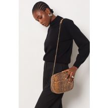 Bolso bandolera - FLORA - TU - Marrón - Mujer - Etam
