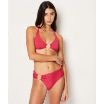 Braguita brasileña con detalle de anilla - SABLES - 38 - Fuchsia fonce - Mujer - Etam