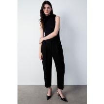 Pantalón recto - ECARE - 36 - Negro - Mujer - Etam