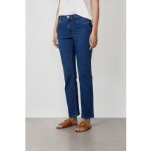 Vaqueros de pierna recta - DRAIGHT - 44 - Bleu roi - Mujer - Etam