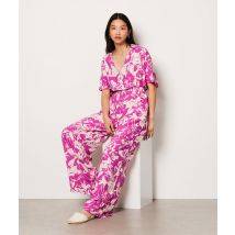 Mono largo estampado floral - HOANI IMP - 40 - Rosa - Mujer - Etam