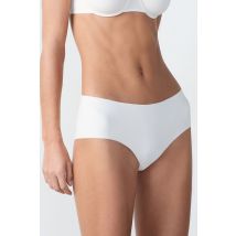 Biodrówki z mikrodibry- PURE FIT - XS - Ecru - Etam