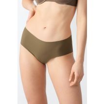 Szorty z mikrofibry- PURE FIT - XL - Vert brun - Etam