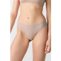 Stringi z mikrofibry- PURE FIT - XL - Sable - Etam