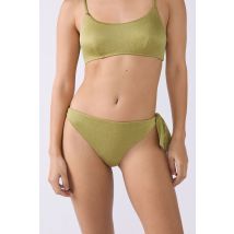 Brazyliany wiązane dół od bikini z cekinami - 40 - Anis - Etam