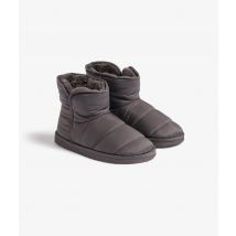 Ocieplane kapcie botki - 36/37 - Anthracite - Etam
