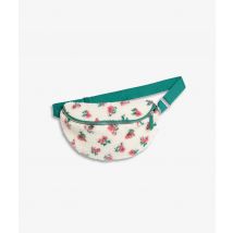 Sszetka nerka w kwiaty efekt boucle - TU - Fuchsia clair - Etam