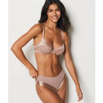 Biodrówki z mikrofibry- PURE ECLAT - L - Taupe - Etam