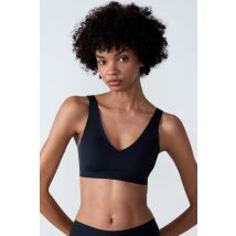 Braletka z mikrofibry- PURE FIT - L - Noir - Etam