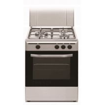 Vitrokitchen cocina cb5530ib 3f 55cm butano inox , Etendencias