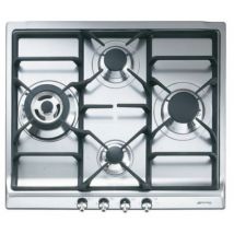 Smeg placa ser60sgh3 gas 60cm 4f inox , Etendencias