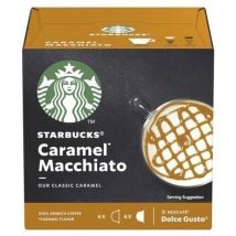 Dolce gusto pack12 starbucks caramel macchi 98752 , Etendencias