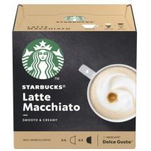 Dolce gusto pack12 starbucks latte macchiat 98618 , Etendencias