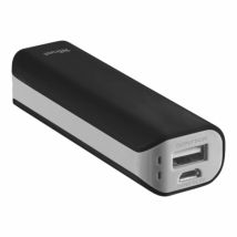 Cargador Trust POWERBANK Urban Primo 2200mah Negra