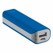 Cargador Trust POWERBANK Urban Primo 2200mah Azul