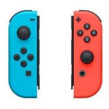 Nintendo mando switch joy con azul neon/ rojo neon , Etendencias