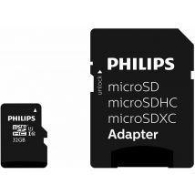 Philips tarjeta micro sdc10 32gb con adaptador , Etendencias