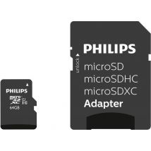 Philips tarjeta micro sdc10 64gb con adaptador , Etendencias