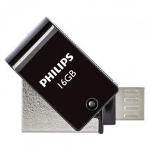 Philips pendrive otg 16gb usb microusb 2 en 1 2.0 , Etendencias