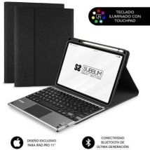 Funda con teclado subblim keytab pro bluetooth touchpad para tablets apple ipad pro de 11" 2020/ neg , Etendencias