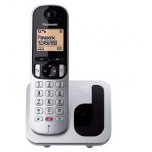 Teléfono inalámbrico panasonic kx-tgc250sps/ plata , Etendencias