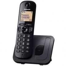 Teléfono inalámbrico panasonic kx-tgc210spb/ negro , Etendencias